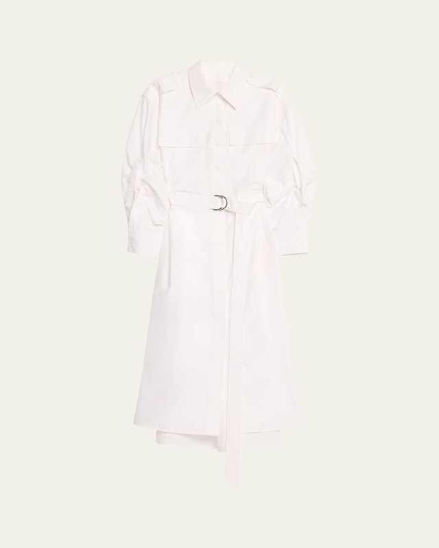 Belted Shirtdress