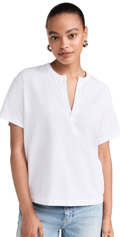 Citizens of Humanity Aspeth Splice Tee White