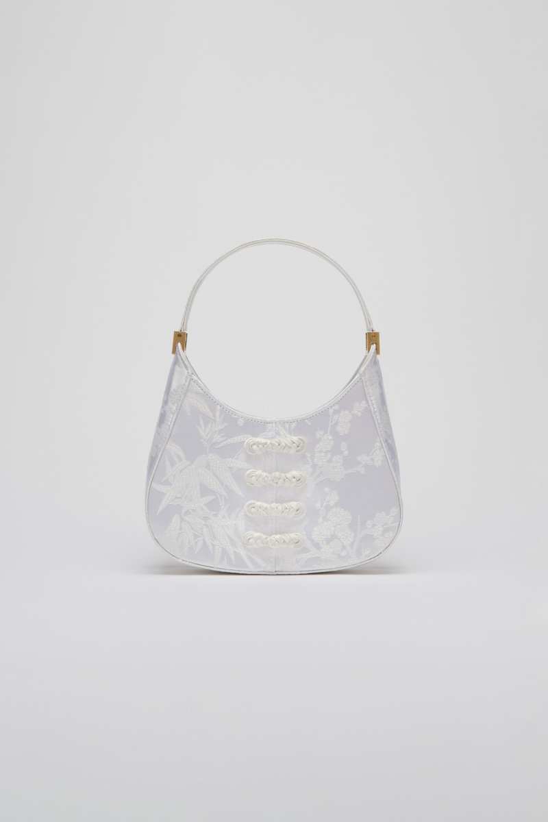 mini sau JACQUARD MINI BAG