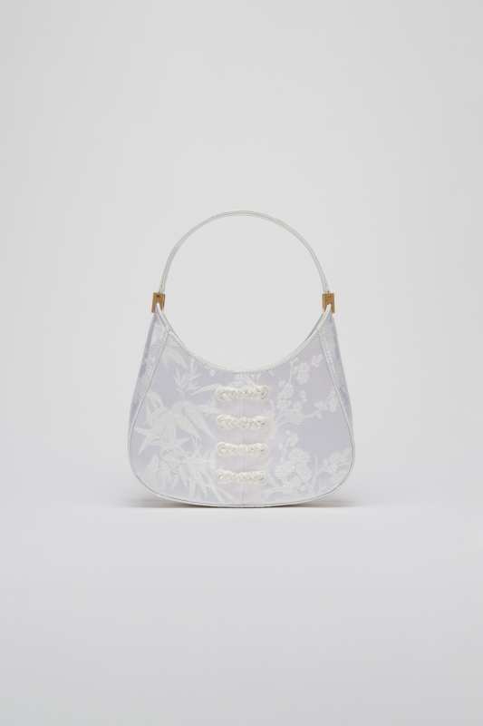 mini sau JACQUARD MINI BAG