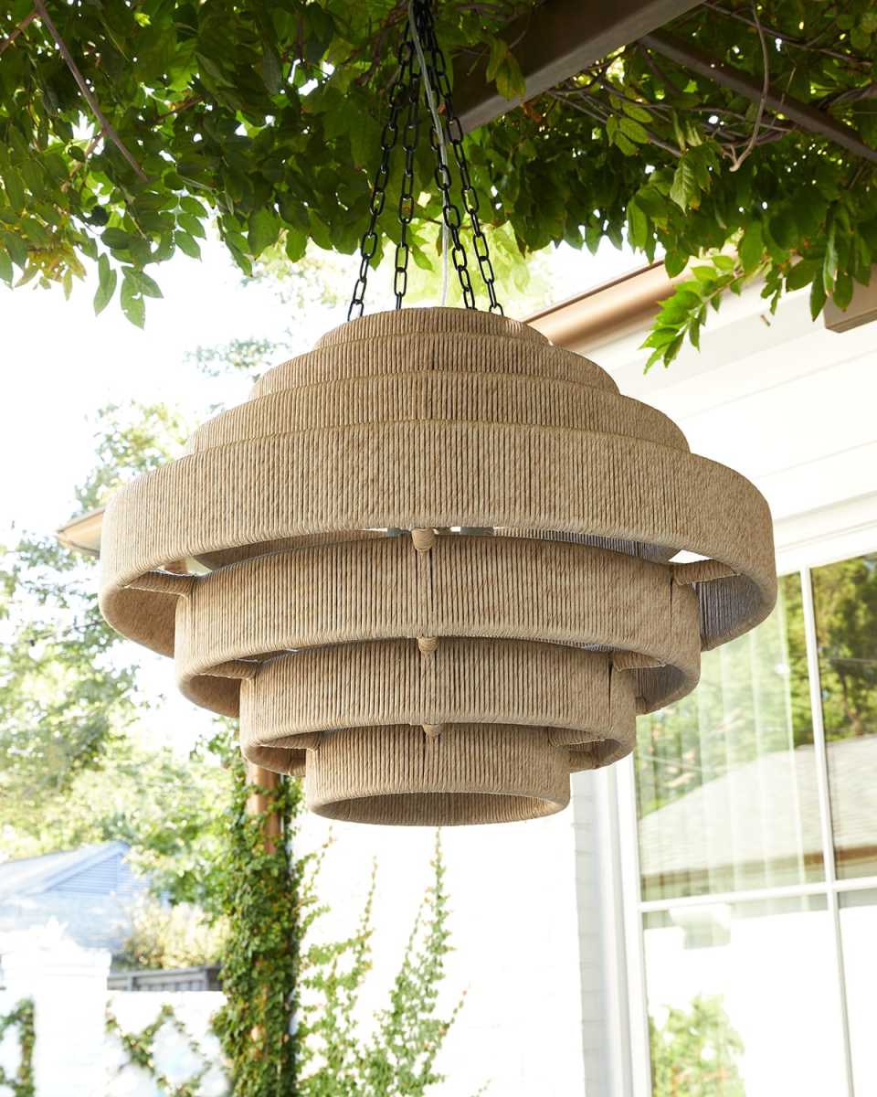 Everly Outdoor Pendant Light