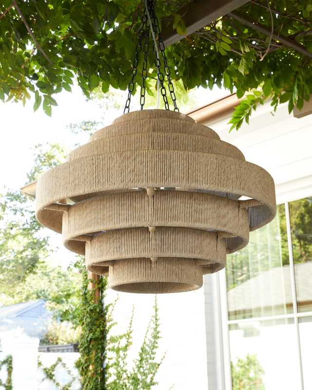 Everly Outdoor Pendant Light