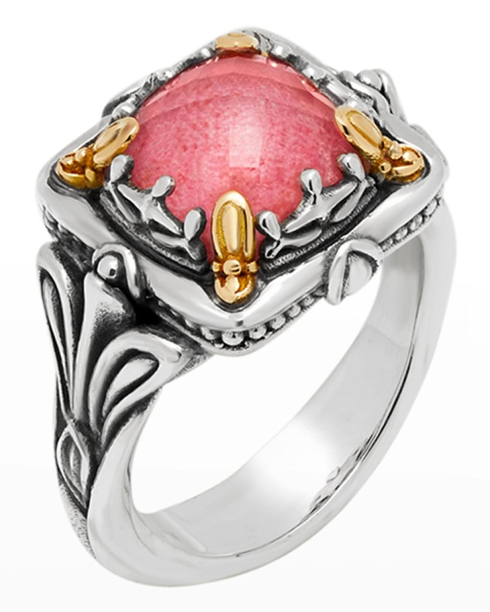 Gen K Two-Tone Doublet Ring