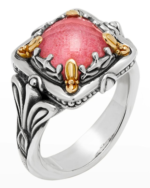 Gen K Two-Tone Doublet Ring