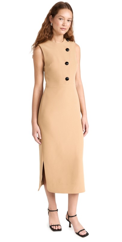 Alexis Lena Dress Camel