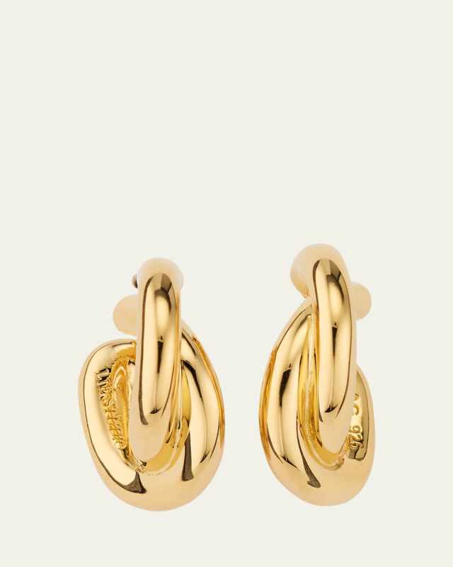 The Diana 18K Gold Plated Statement Earrings