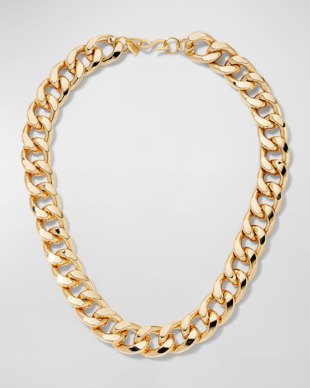Gold Link Necklace