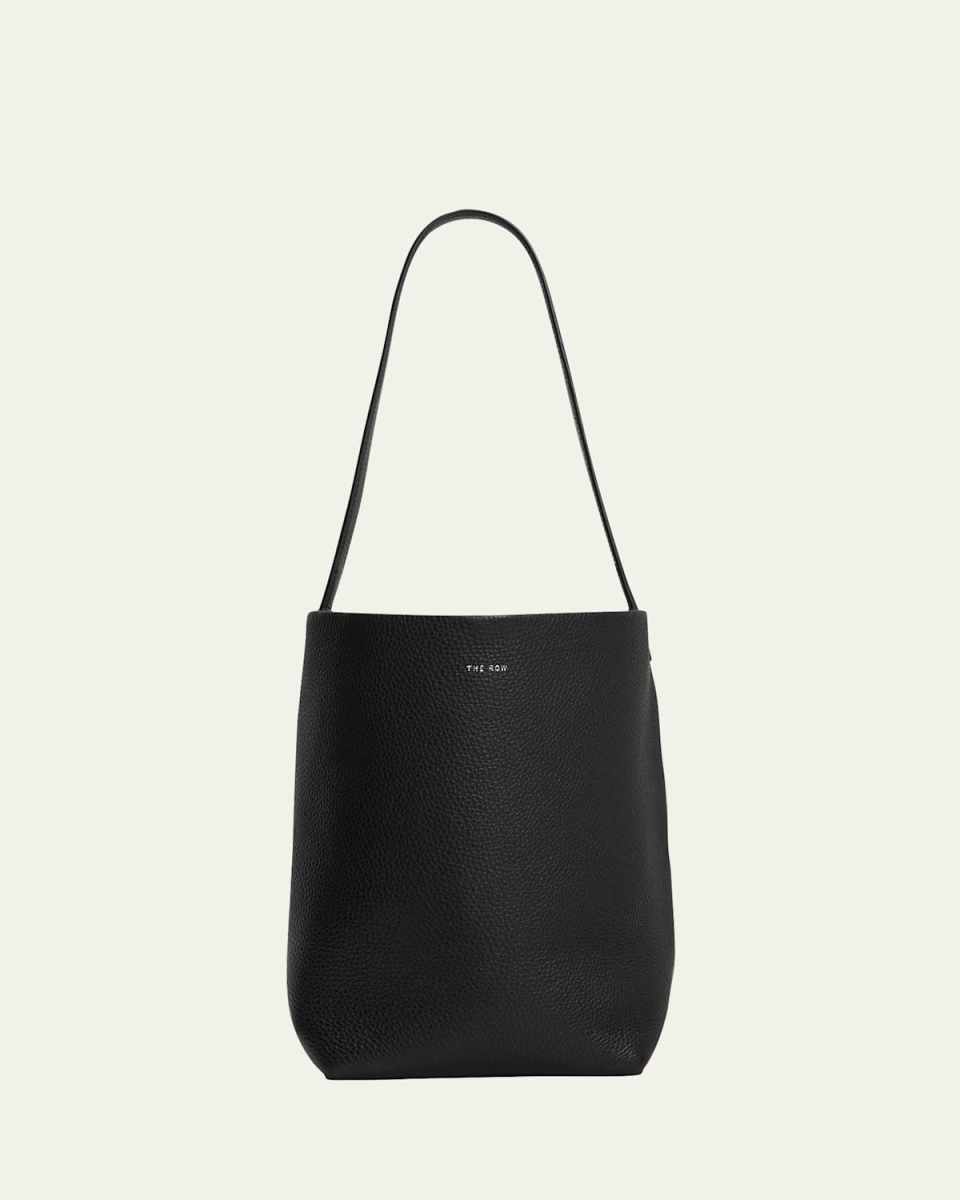 N/S Park Tote Medium in Lux Grained Calfksin
