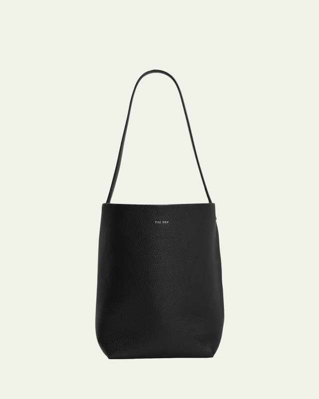 N/S Park Tote Medium in Lux Grained Calfksin