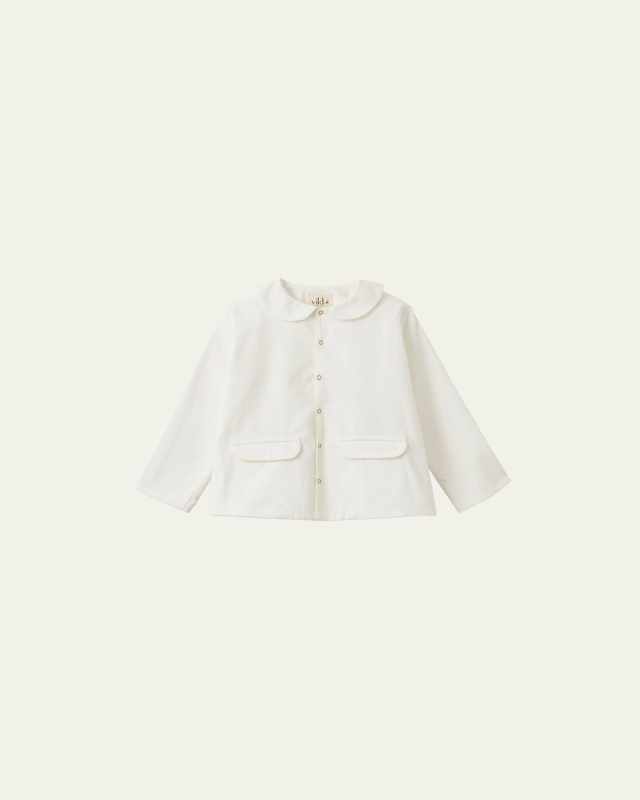 Kid's Organic Cotton Corduroy Jacket, Size Newborn-3