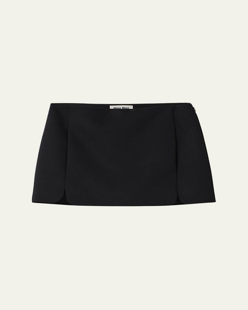 Grain De Poudre Mini Skirt