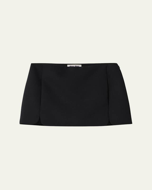 Grain De Poudre Mini Skirt