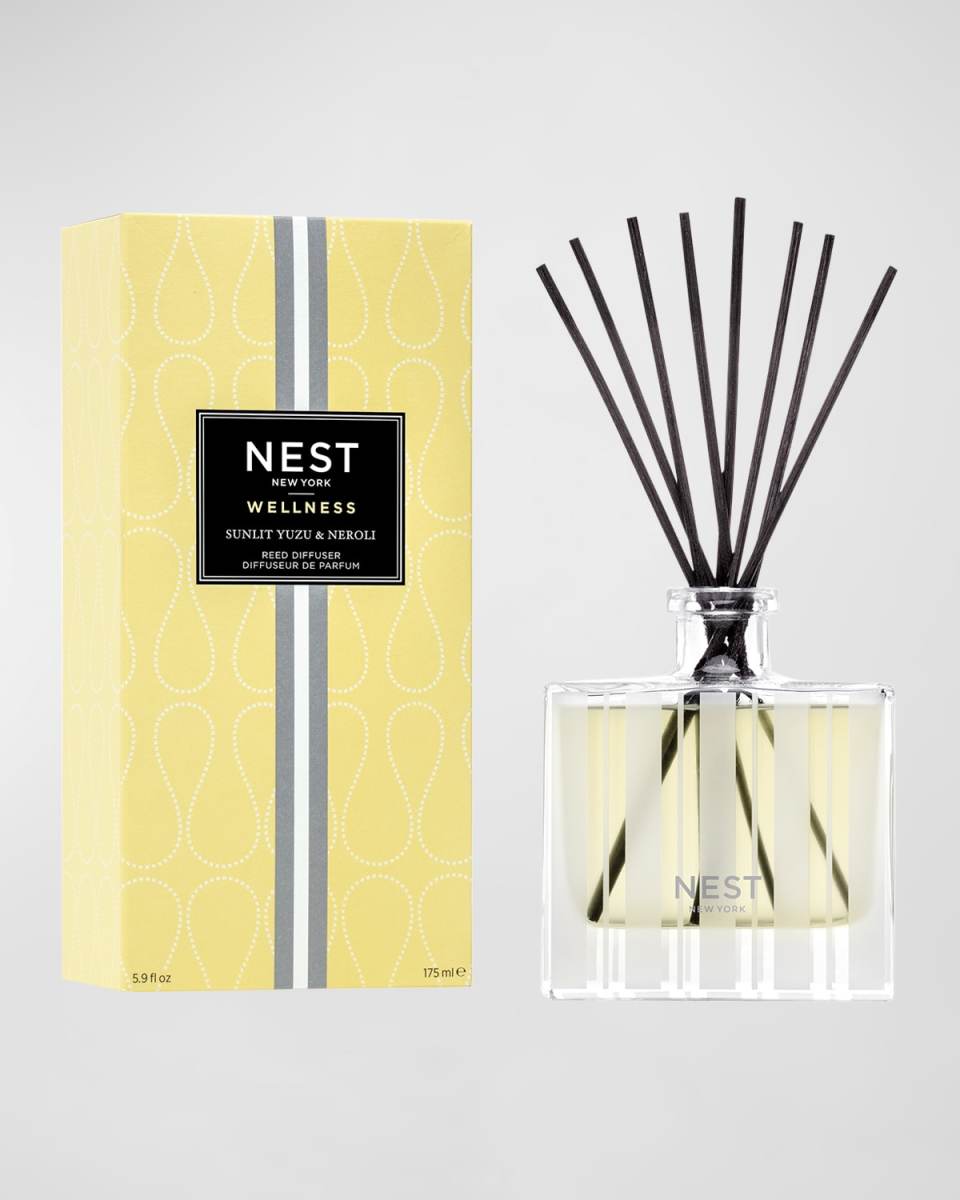 Sunlit Yuzu & Neroli Reed Diffuser, 5.9 oz.