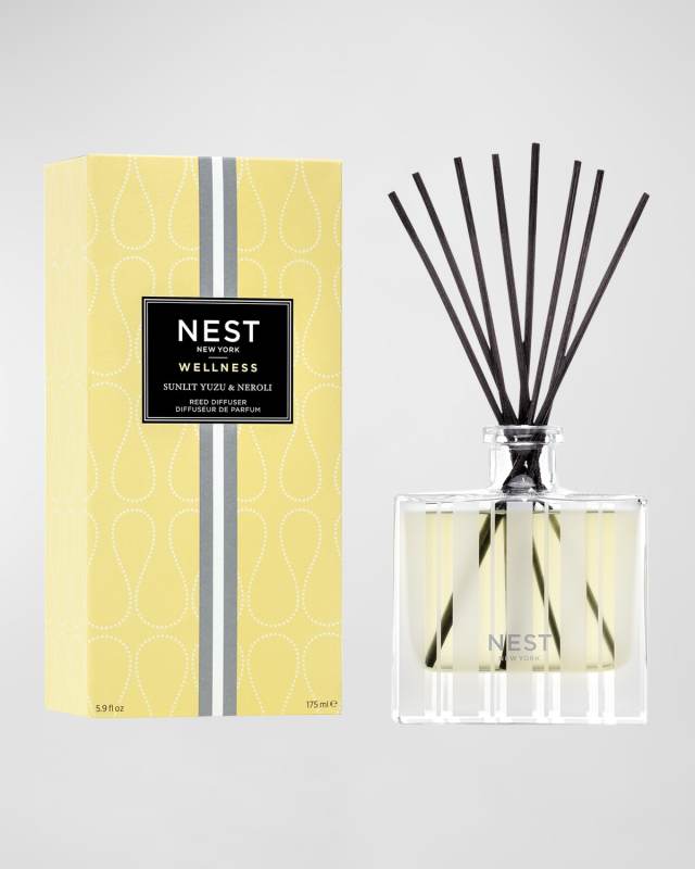 Sunlit Yuzu & Neroli Reed Diffuser, 5.9 oz.