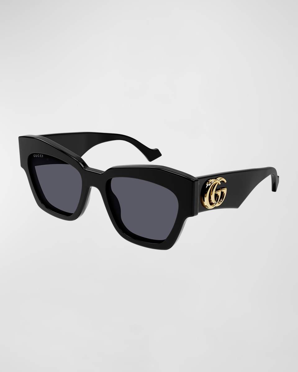 Monogram Acetate Square Sunglasses