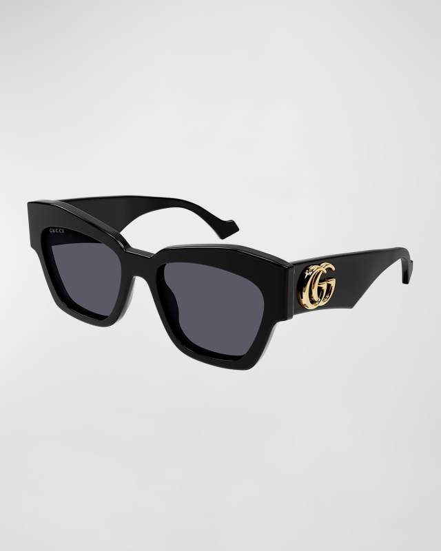 Monogram Acetate Square Sunglasses