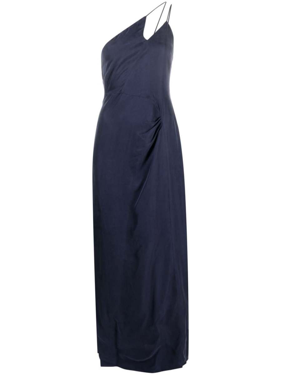 Jasper twist-detail sleeveless maxi dress