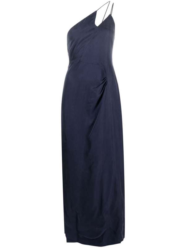 Jasper twist-detail sleeveless maxi dress