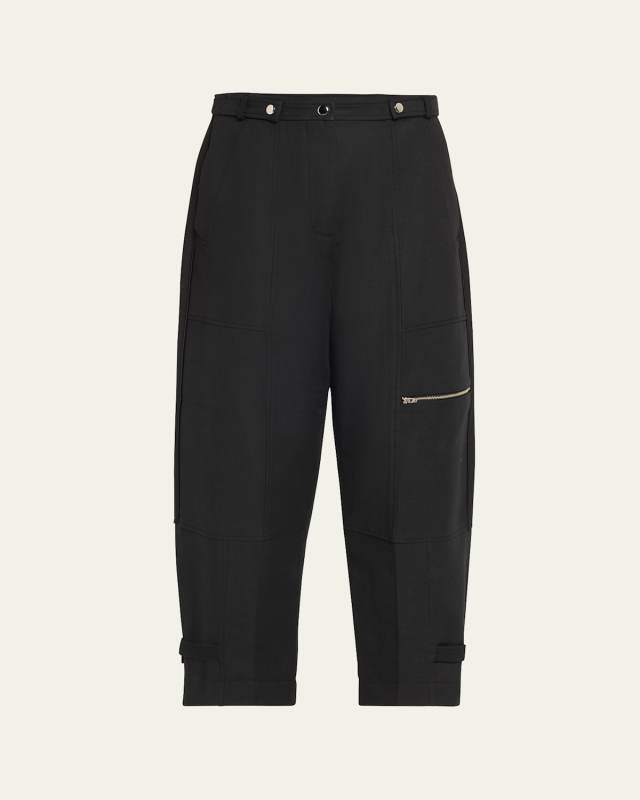 Tapered Utility Pants