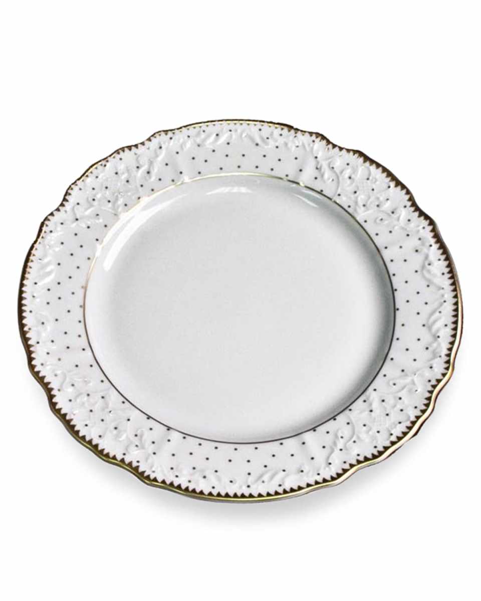 "Simply Anna Polka" Salad Plate