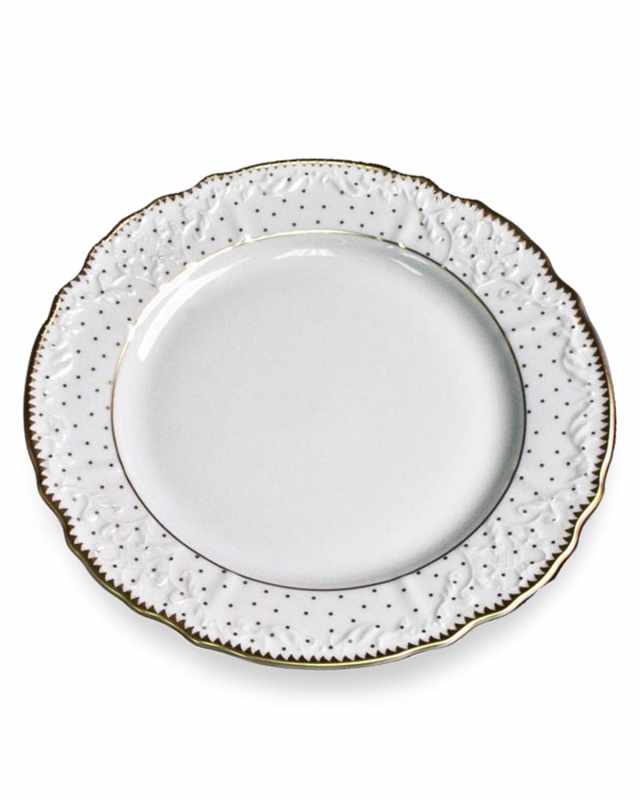 "Simply Anna Polka" Salad Plate