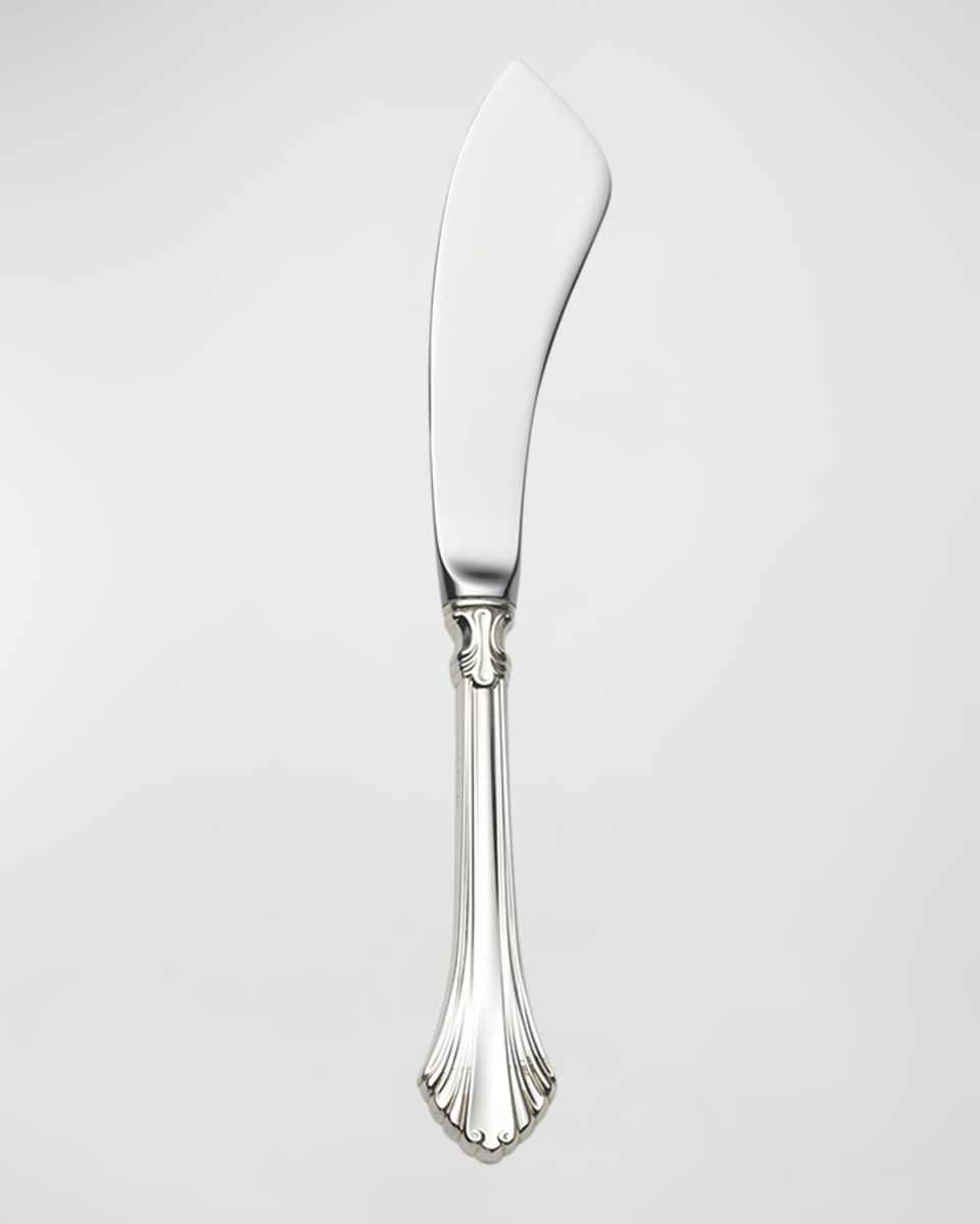 French Regency Butter Serving Knife, Hollow Handle