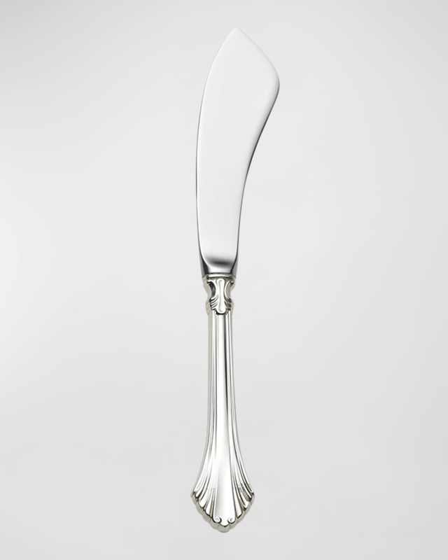French Regency Butter Serving Knife, Hollow Handle