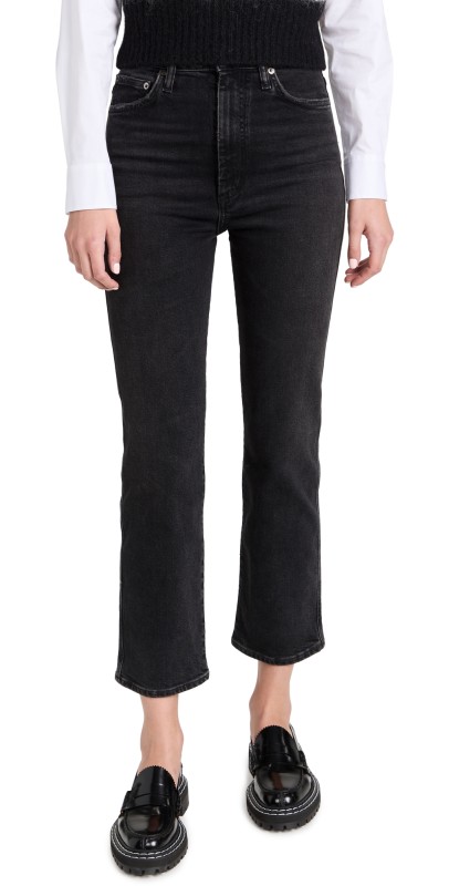 AGOLDE Pinch Waist Kick Flare Jeans Panoramic