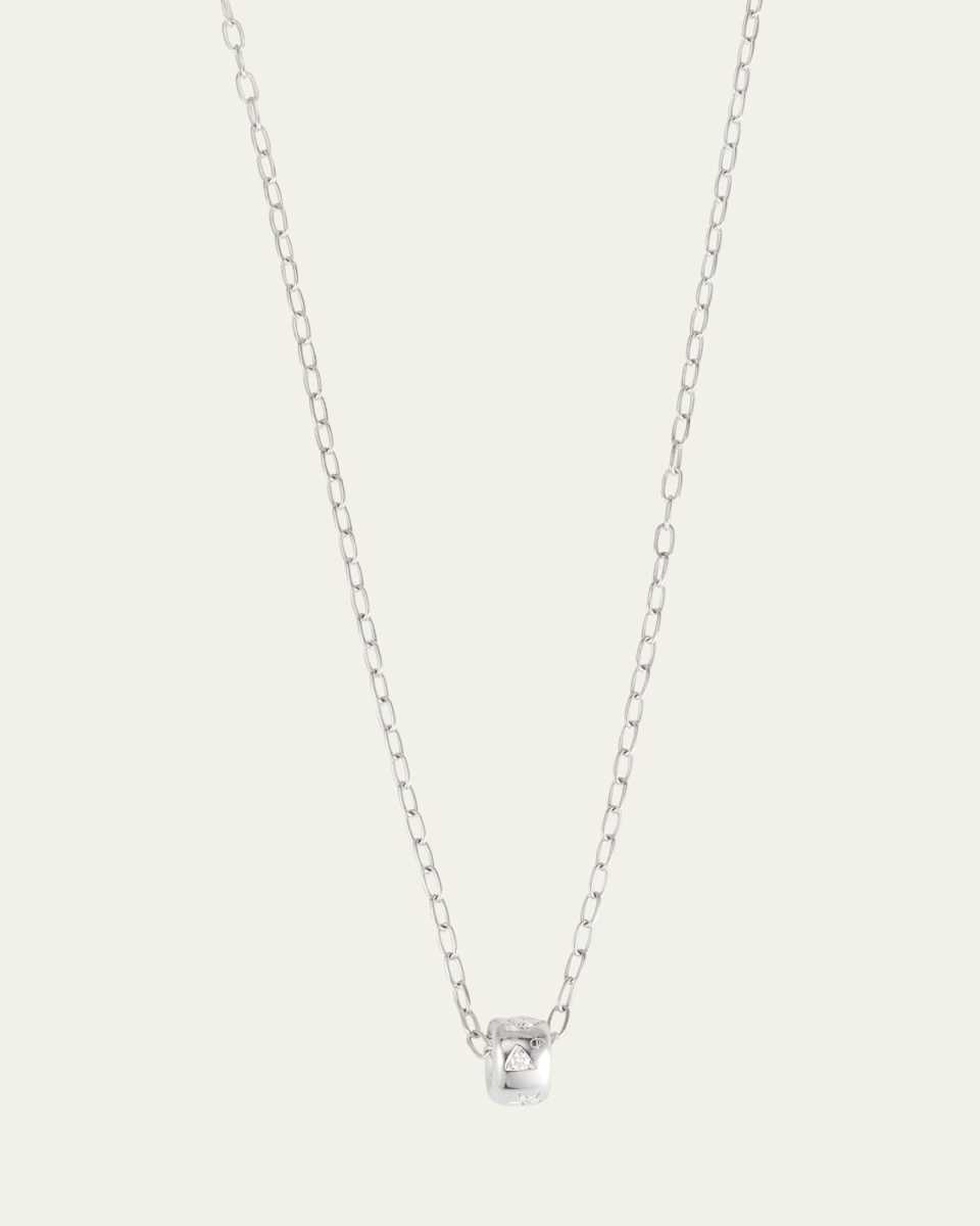 Iconica Pendant with Fancy Set Diamonds