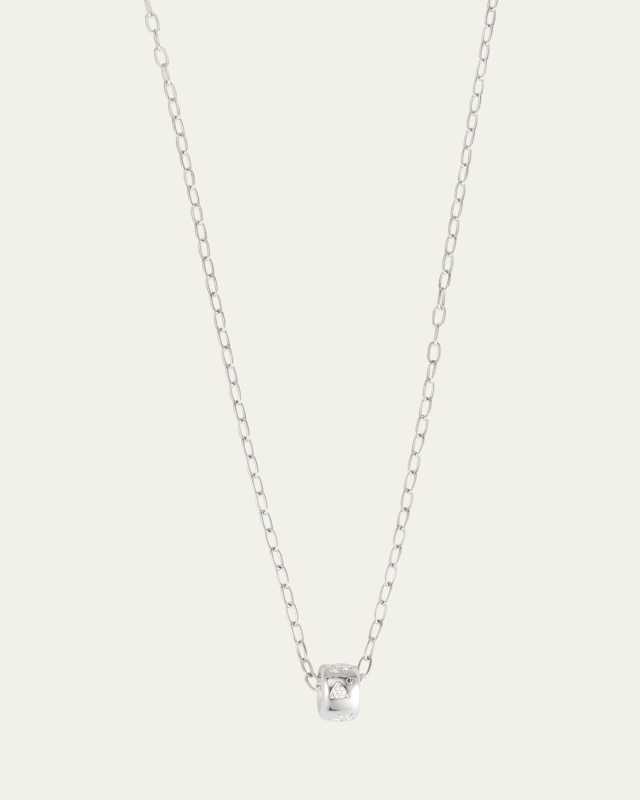 Iconica Pendant with Fancy Set Diamonds