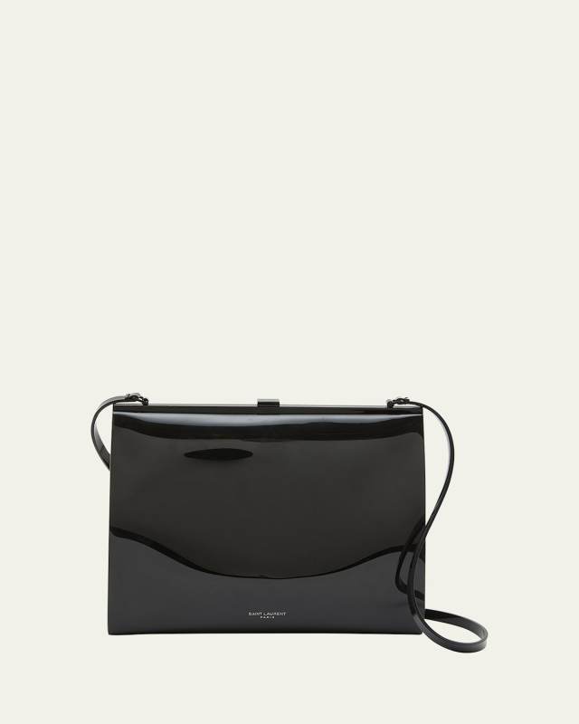 Le-Anne Marie Small Shoulder Bag in Vinyl