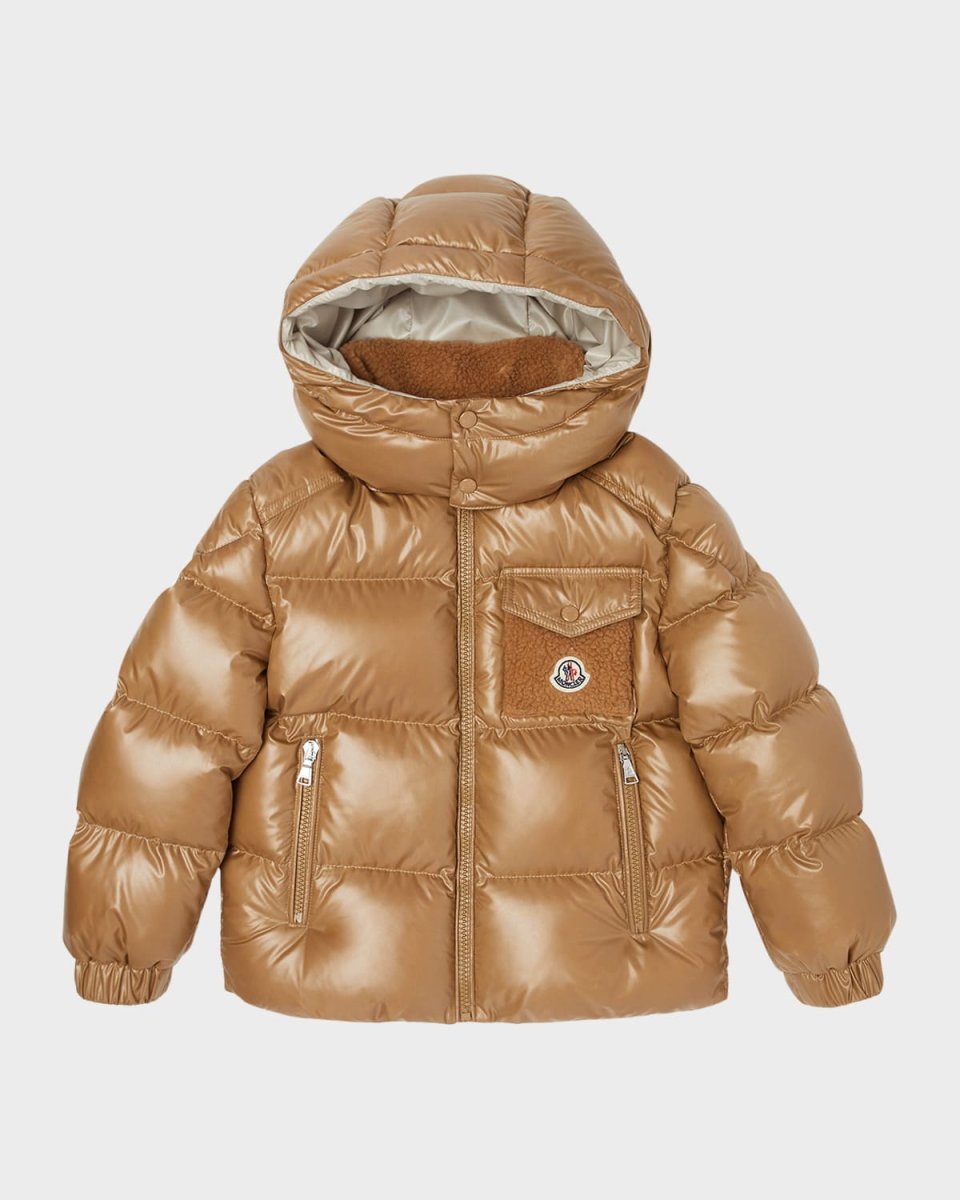 Boy's Yule Puffer Jacket, Size 8-14