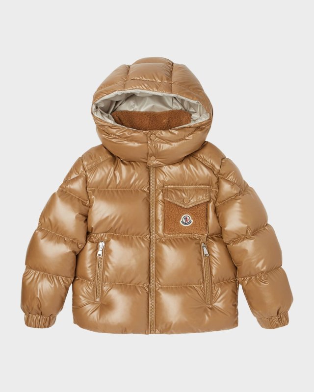 Boy's Yule Puffer Jacket, Size 8-14