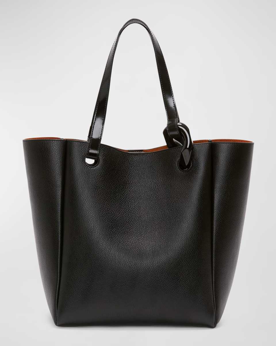 The JWA Corner Leather Tote Bag
