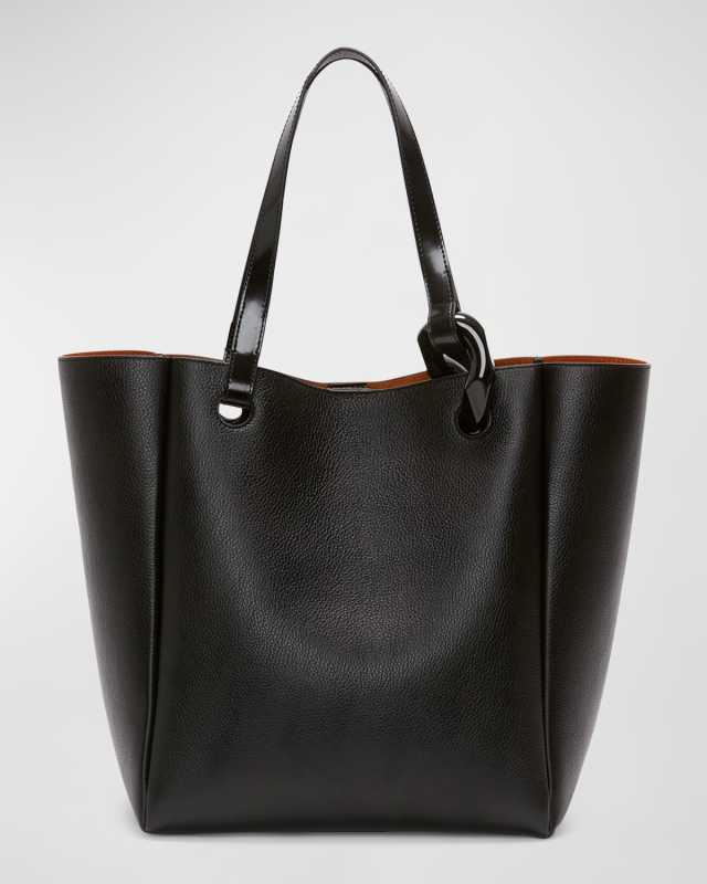The JWA Corner Leather Tote Bag