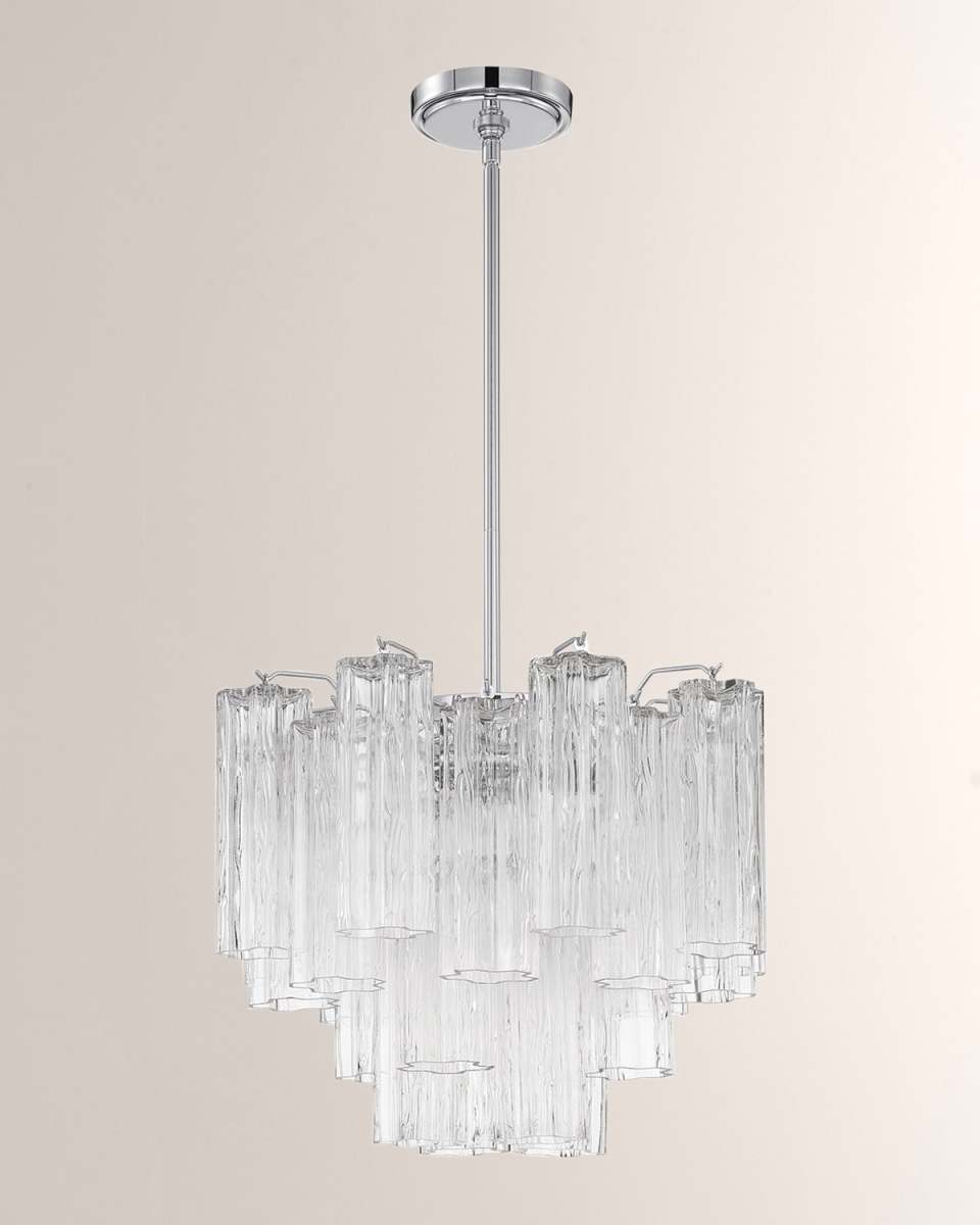 Addis 4-Light Polished Chrome Chandelier