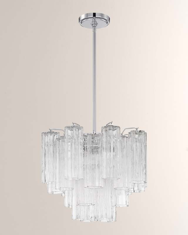 Addis 4-Light Polished Chrome Chandelier