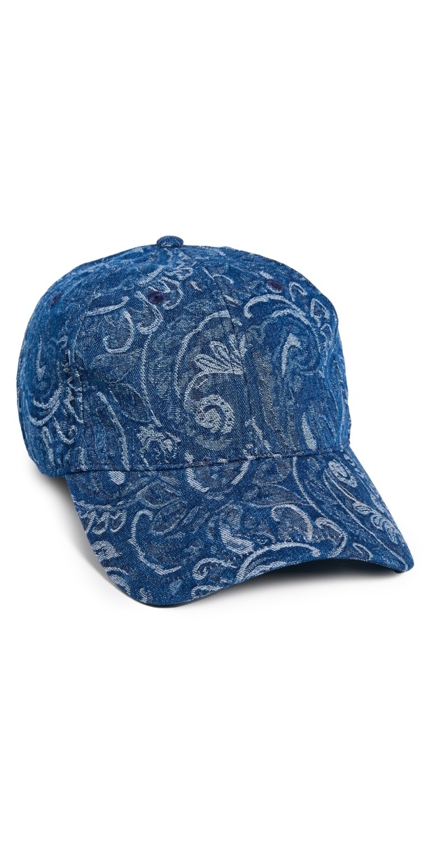 rag & bone Harlow Baseball Cap Paisley