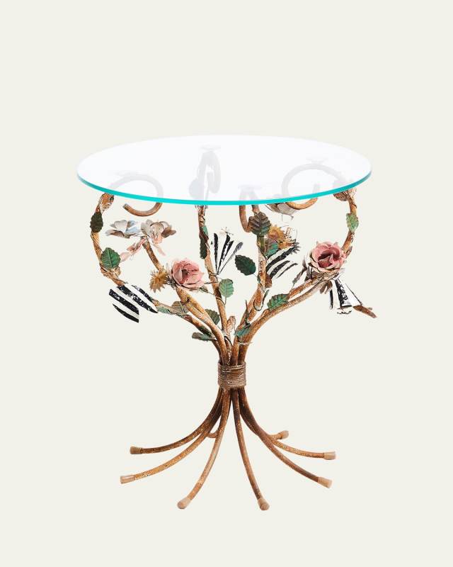 Field Study Round Accent Table