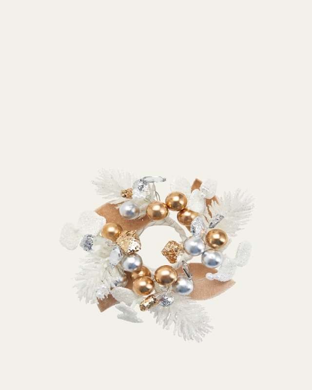 Brilliant Frost Napkin Ring