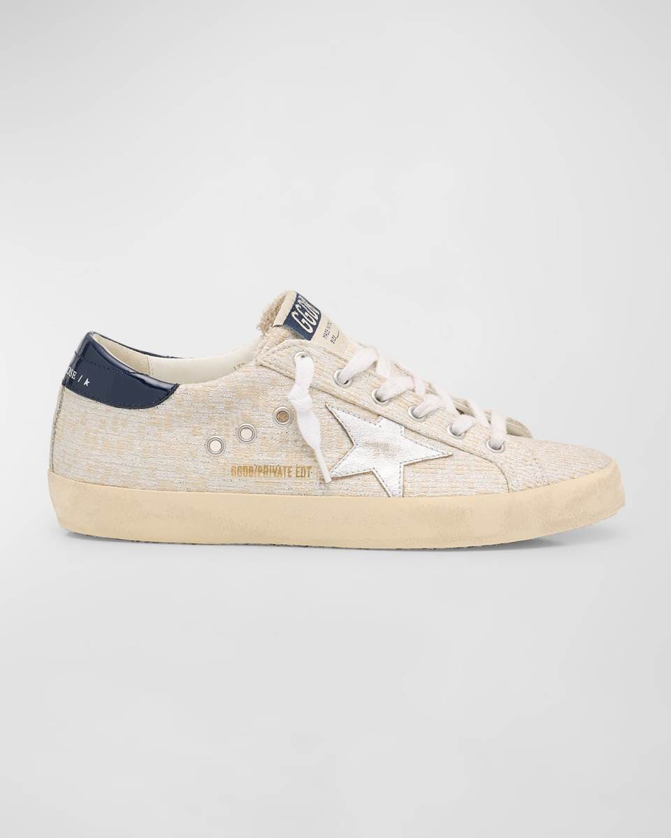 Super Star Jacquard Low-Top Sneakers