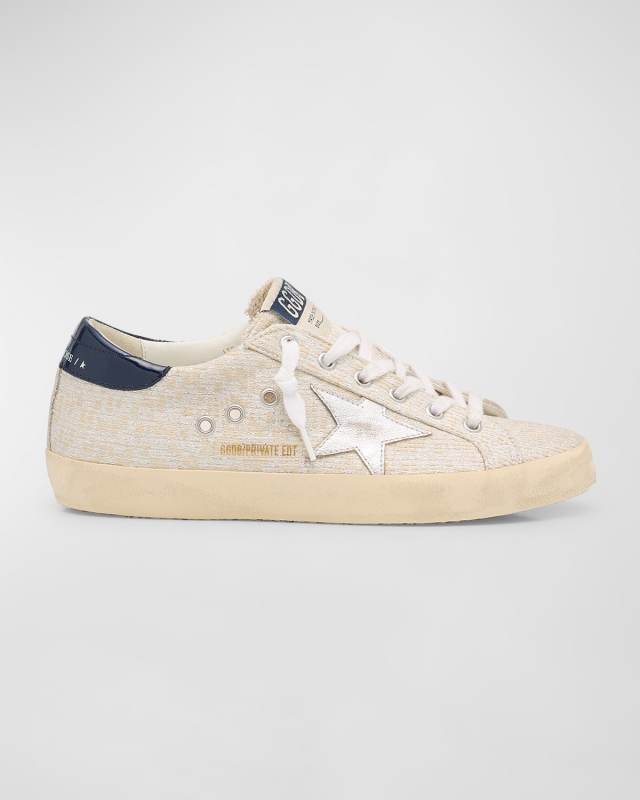 Super Star Jacquard Low-Top Sneakers