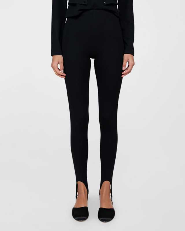 Rio High-Rise Slim Stirrup Pants
