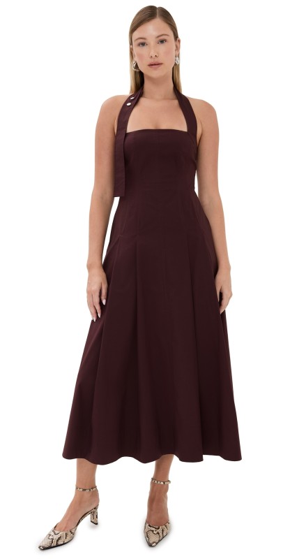 A. L.C. Natalie Dress Carob
