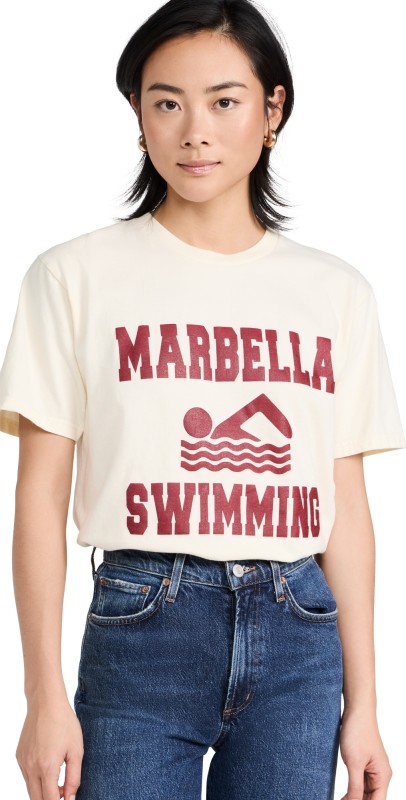 Firstport Marbella Swimming Tee Cream