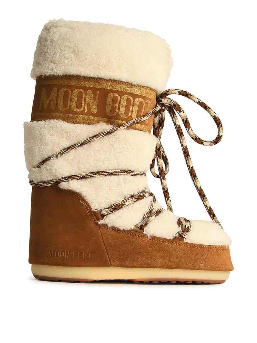 Moon Boot Bottes - Beige