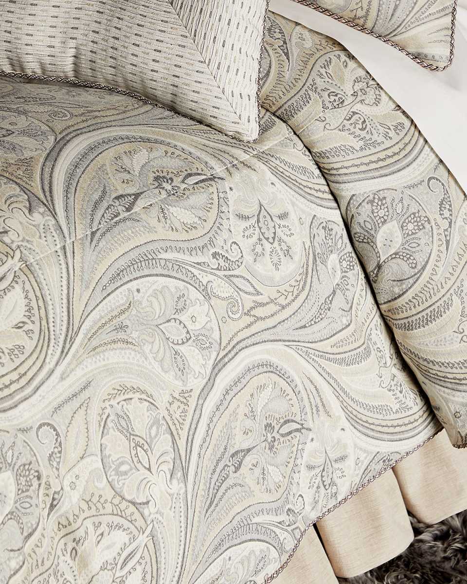 Tuscan Paisley 3-Piece Comforter,