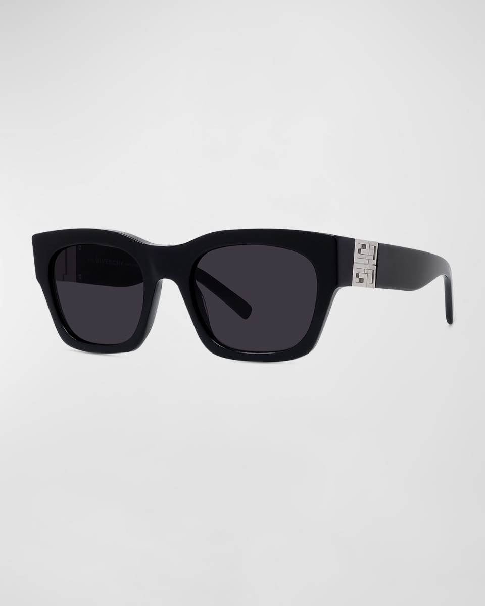 4G Acetate Butterfly Sunglasses