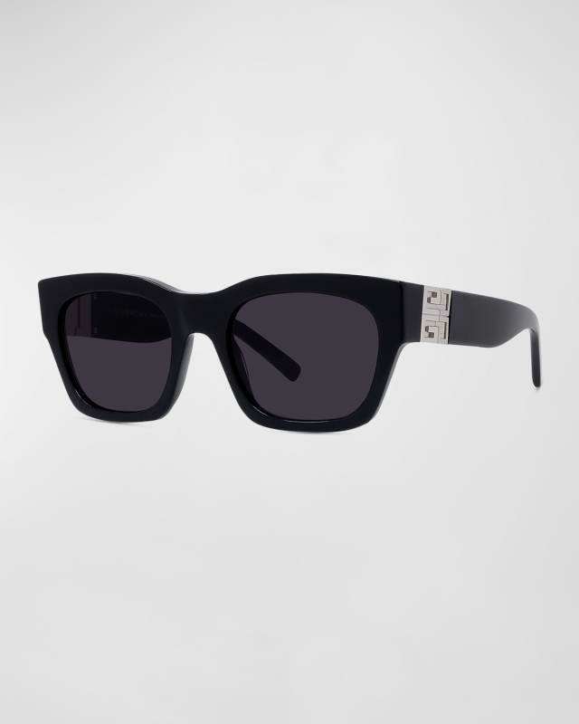 4G Acetate Butterfly Sunglasses