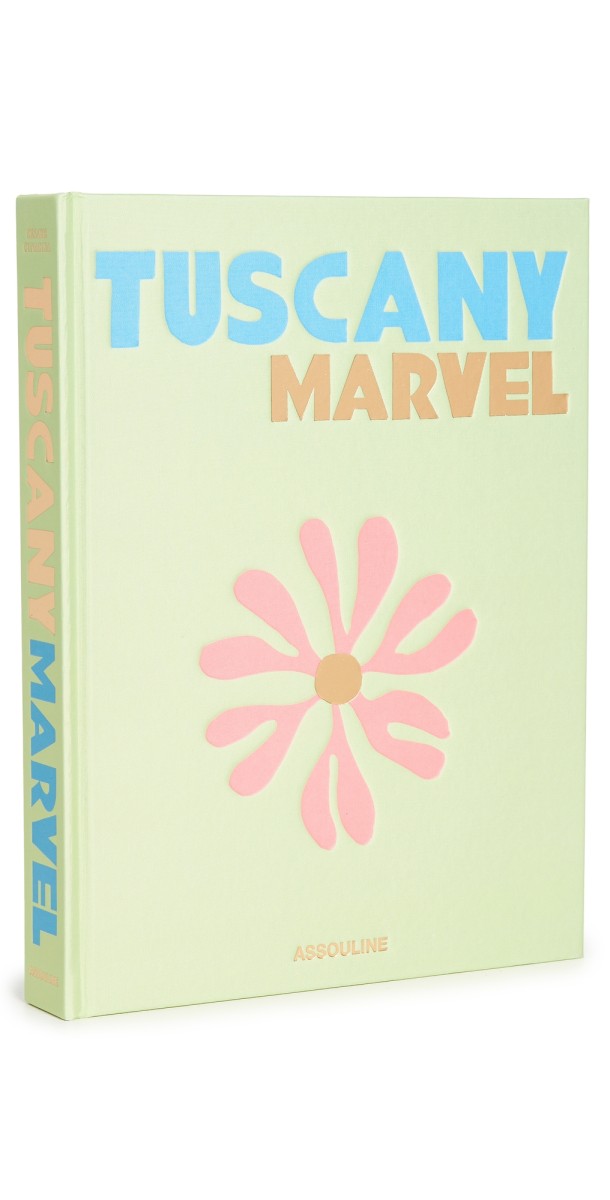 Assouline Tuscany Marvel Book Gr